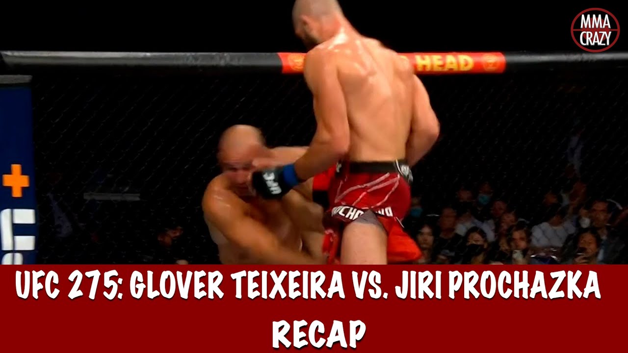 UFC 275: Glover Teixeira vs Jiri Prochazka Recap