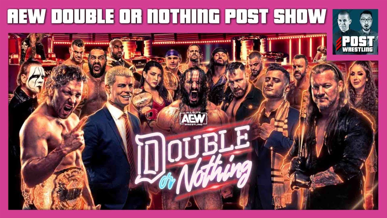 AEW Double or Nothing 2021 POST Show: Stadium Stampede 2 backdrop