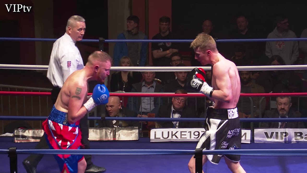 Nathan Bennett v Michael Mooney 14.03.2020 at Liverpool's Olympia background