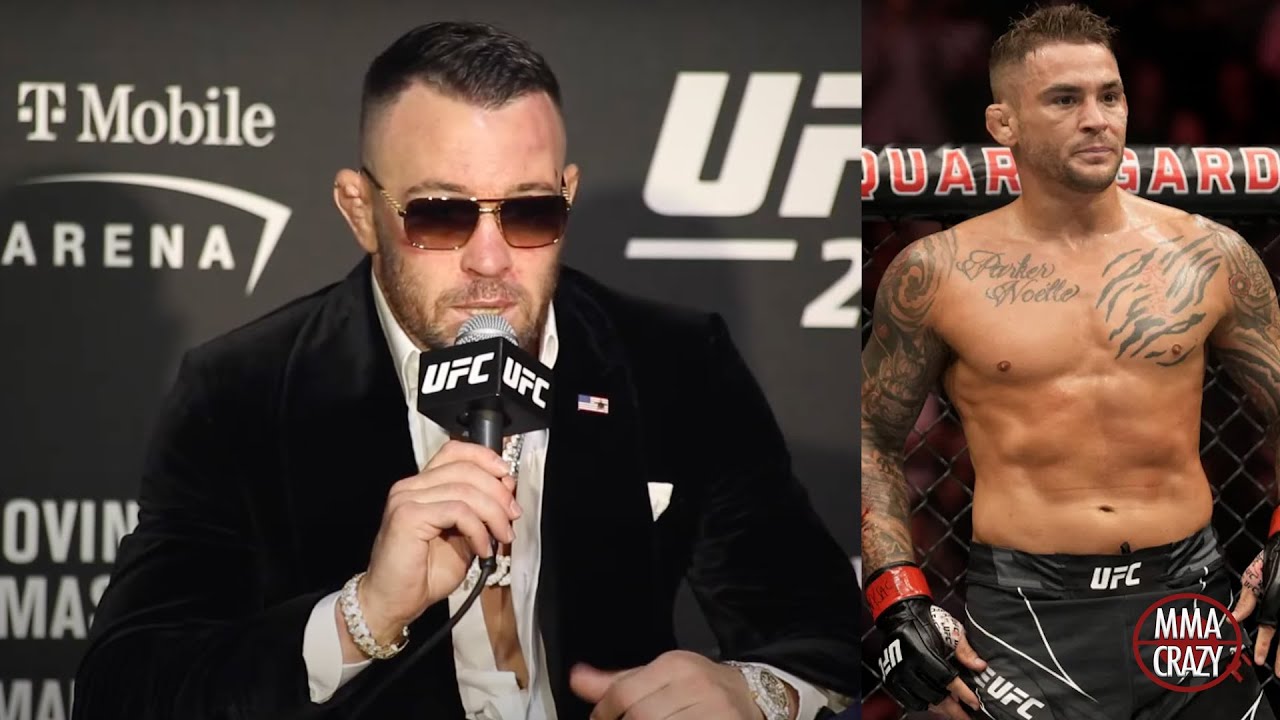 Colby Covington Reacts to Dustin Poirier tweets 'bring that Jezebel of a wife'