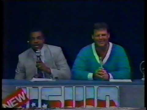 USWA TV 12/22/1990: Jeff Jarrett vs. Doug Gilbert