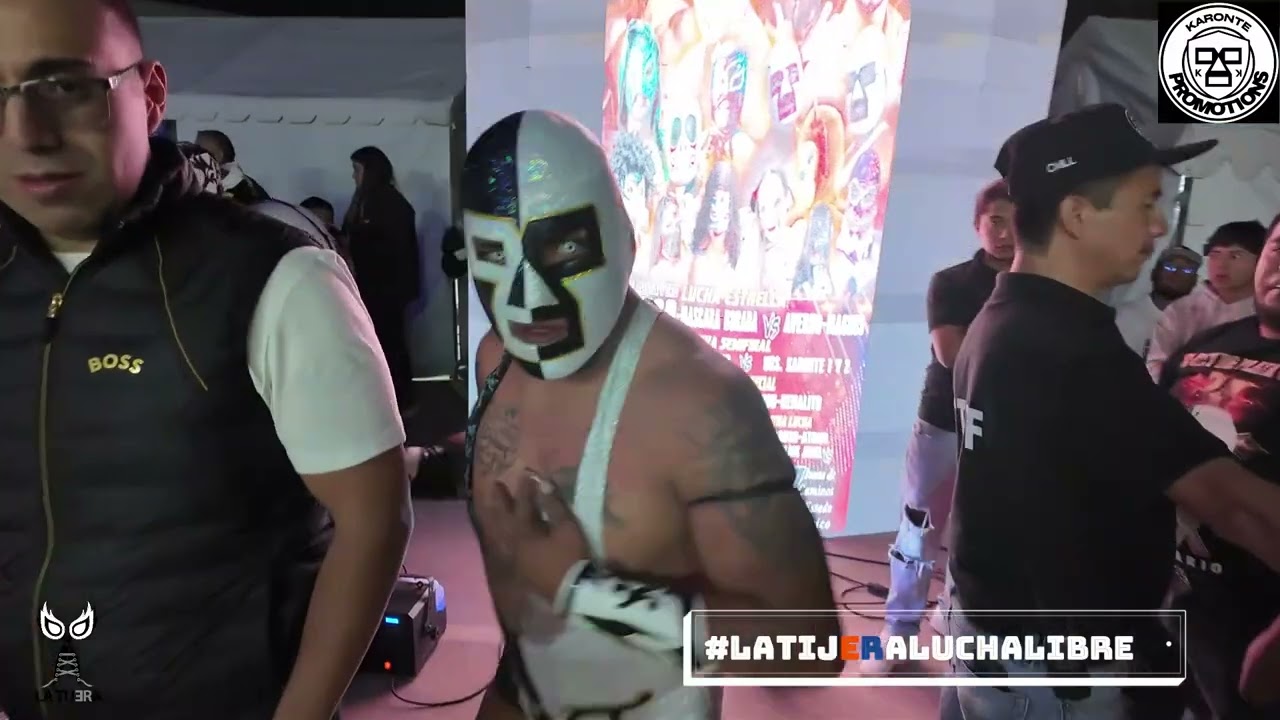 Karonte II: De todo se aprende y esta es la calidad de Karonte Promotions, se debe de hacer equipo background