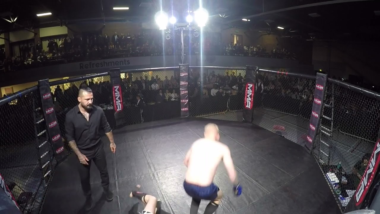 BRISTOL | ULTRA MMA | RAFAEL SIERRA VS LIAM KELLY backdrop