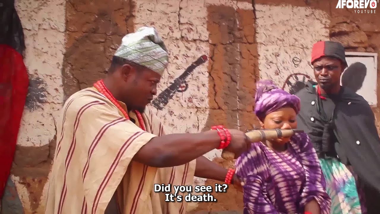 OTITO LAGBARA - An African Yoruba Movie poster - similar to Iberu Lobirin
