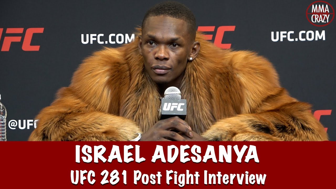 Full Israel Adesanya UFC 281 Post Fight Press Conference