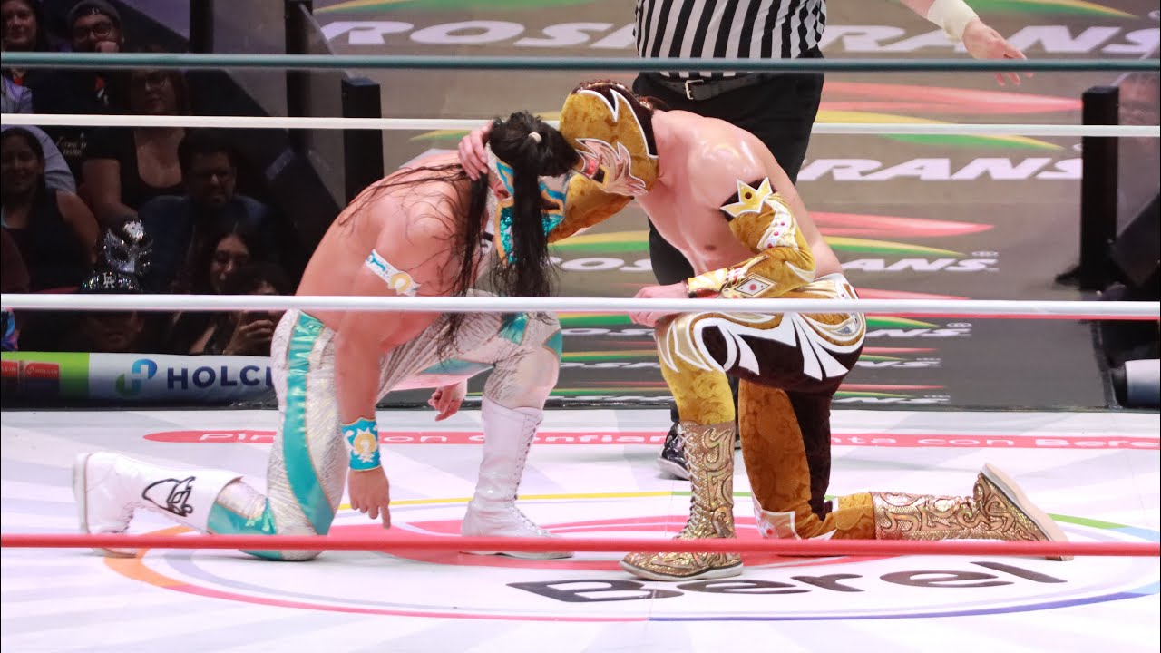 Bandido reconoce e invita a Máscara Dorada a ser parte del tósete de AEW