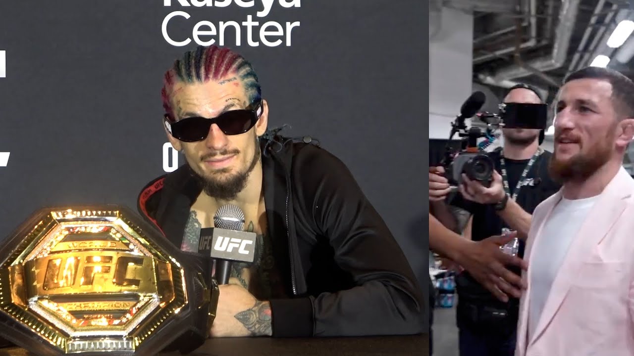 Sean O'Malley reveals Merab Dvalishvilli backstage run in after UFC 299