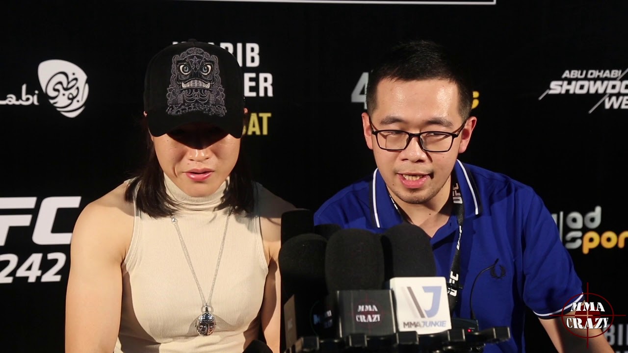 Weili Zhang talks Valentina Shevchenko, Joanna Jedrzejczyk, Michelle Waterson