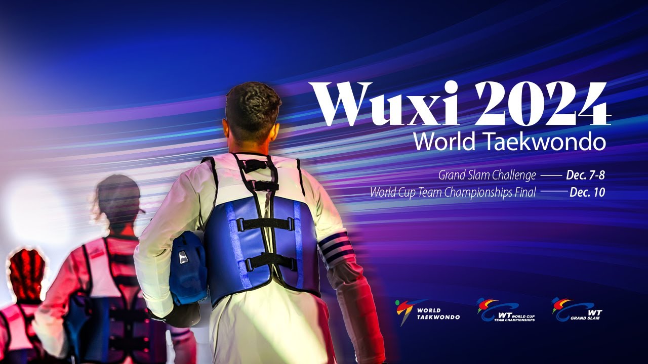 Day 2 (Court 2) Afternoon session | Wuxi 2024 World Taekwondo Grand Slam Challenge