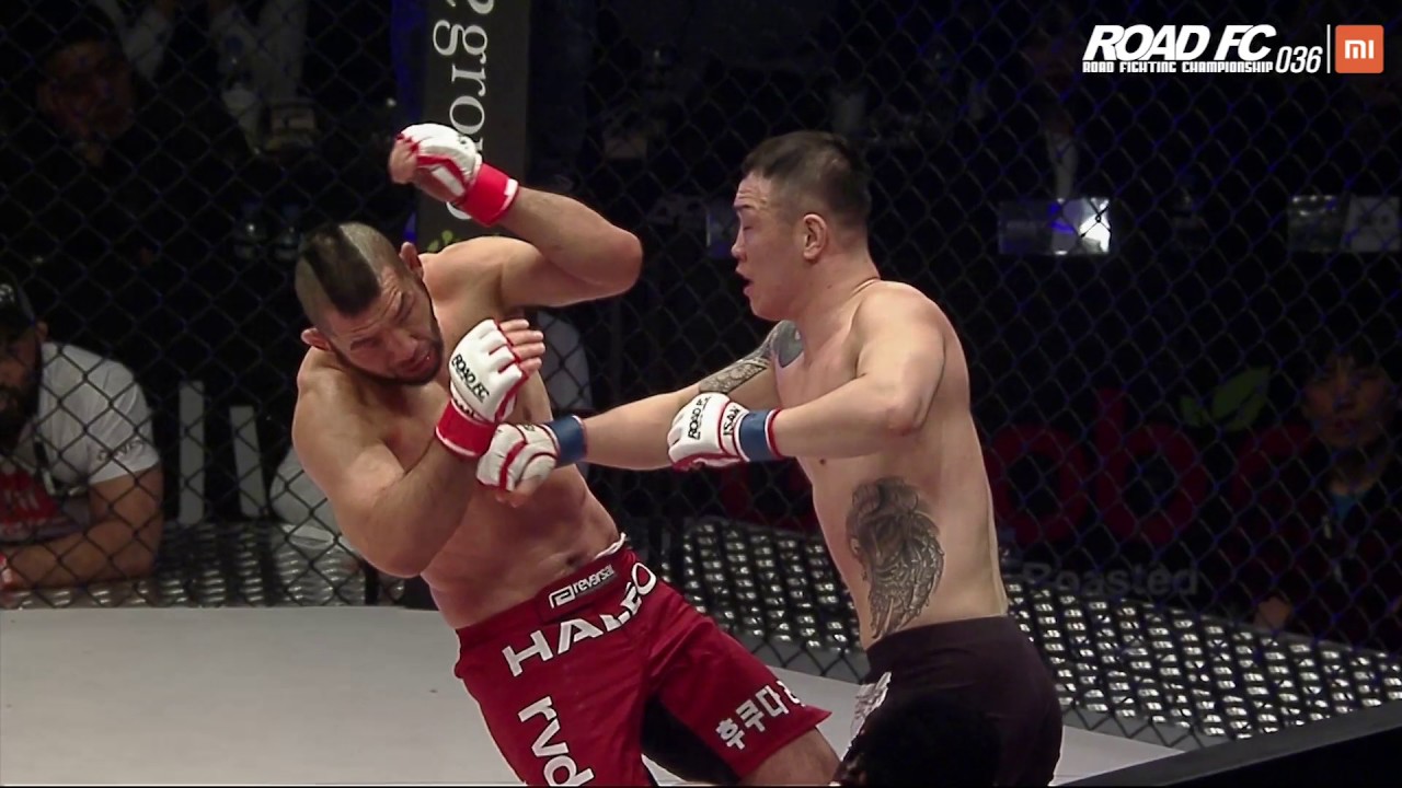 XIAOMI ROAD FC 036 FUKUDA RIKI(후쿠다 리키) VS KIM NAE-CHUL(김내철)
