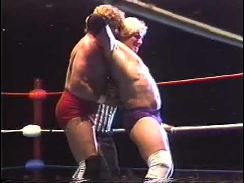 Steve Constance vs. Dick Slater - 10/13/85 - Oklahoma City