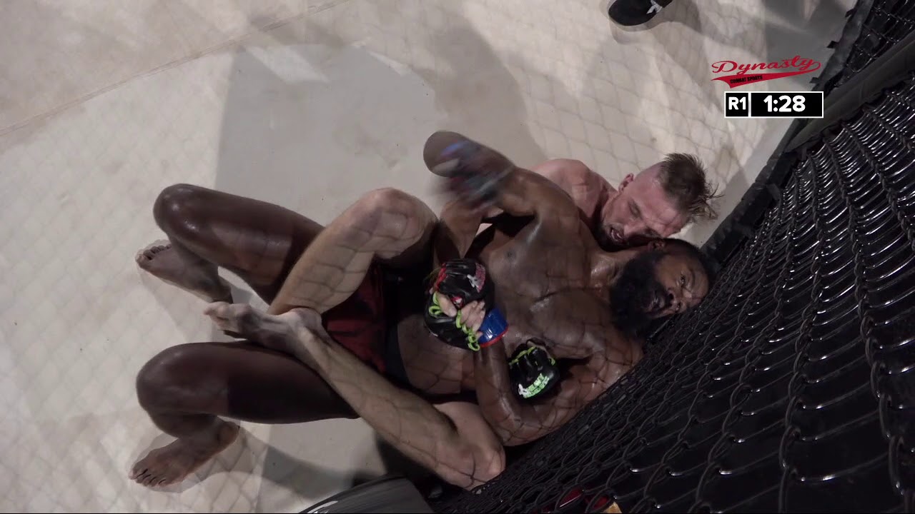 DCS 44 Justin Smith vs Brock Smith background