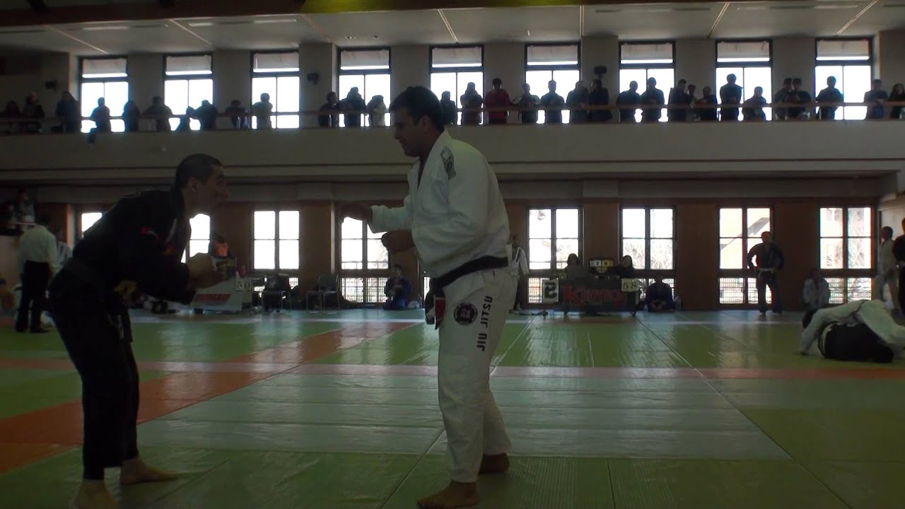 【DUMAU】Carlos Kihara vs Almir Santos Male Black Senior 1 Open Weight