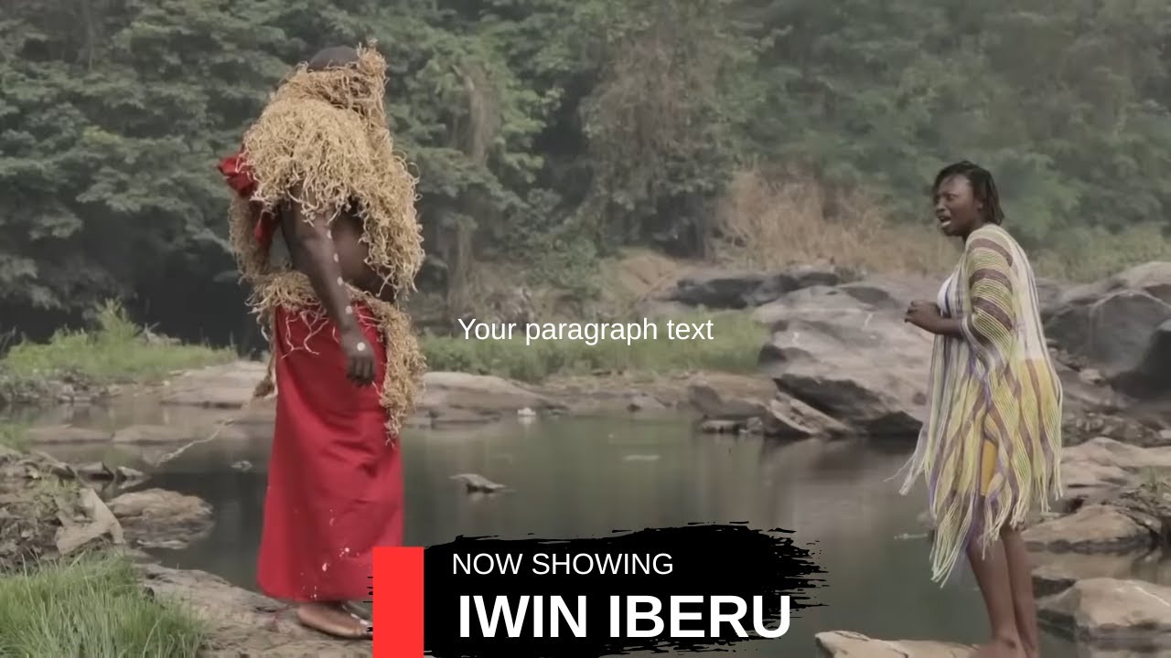 AN AFRICAN YORUBA MOVIE