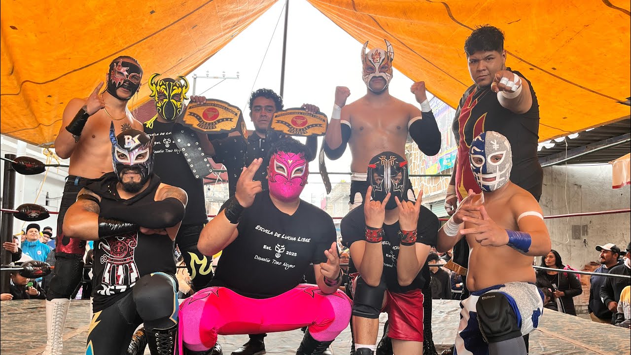 Sol y Torito Negro π Rey Chispita y Herny π Black Estruendo y Demon Boy π Dominio y Young Star