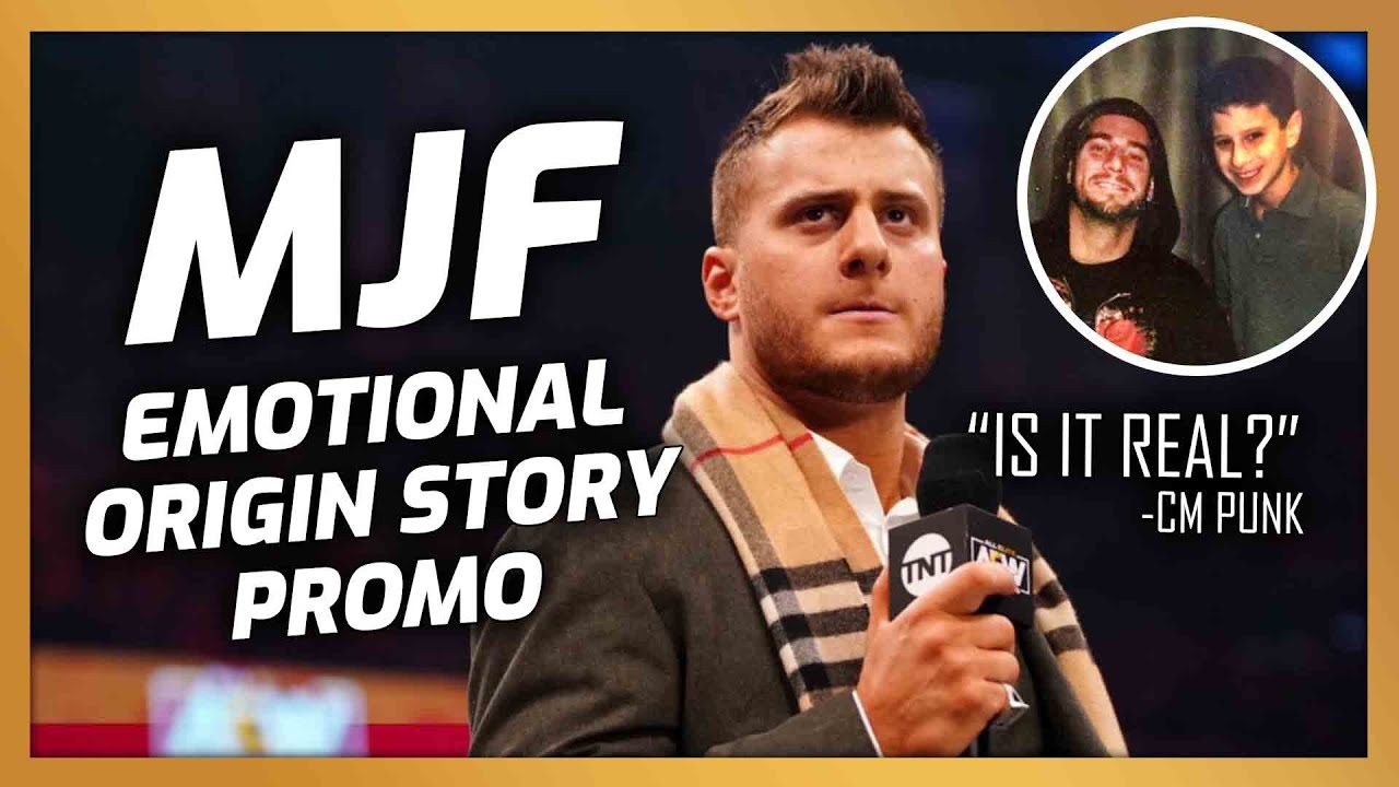 "Is it real?" MJF’s Emotional Promo | AEW Dynamite 2/23/22