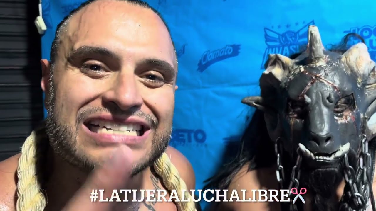 Texano Jr y The Beast Mortos: Regresan al CMLL? En la lucha libre todo puede pasar