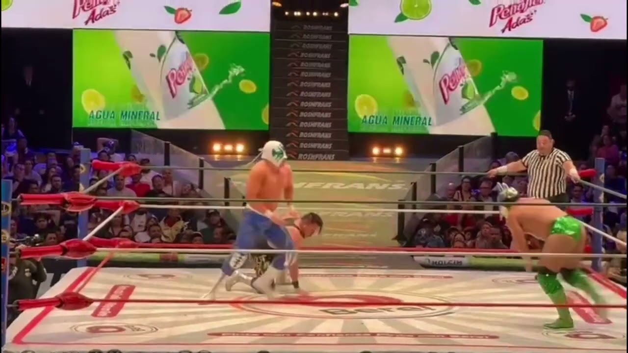 Reporte CMLL: Averno 🆚 Esfinge 🆚 Atlantis Jr
