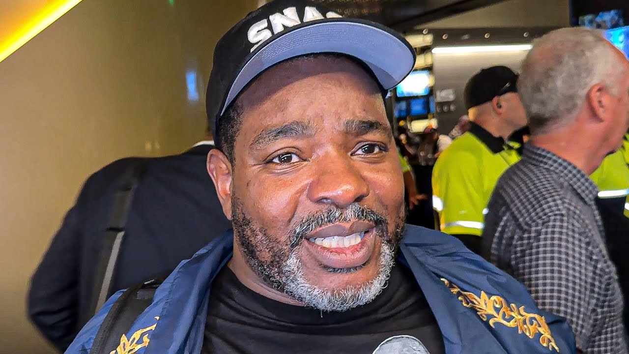 'WE BEAT CANELO ASS!' - Crawford trainer BOMAC bullish after 'TOUGH MOTHERF*****' Madrimov background