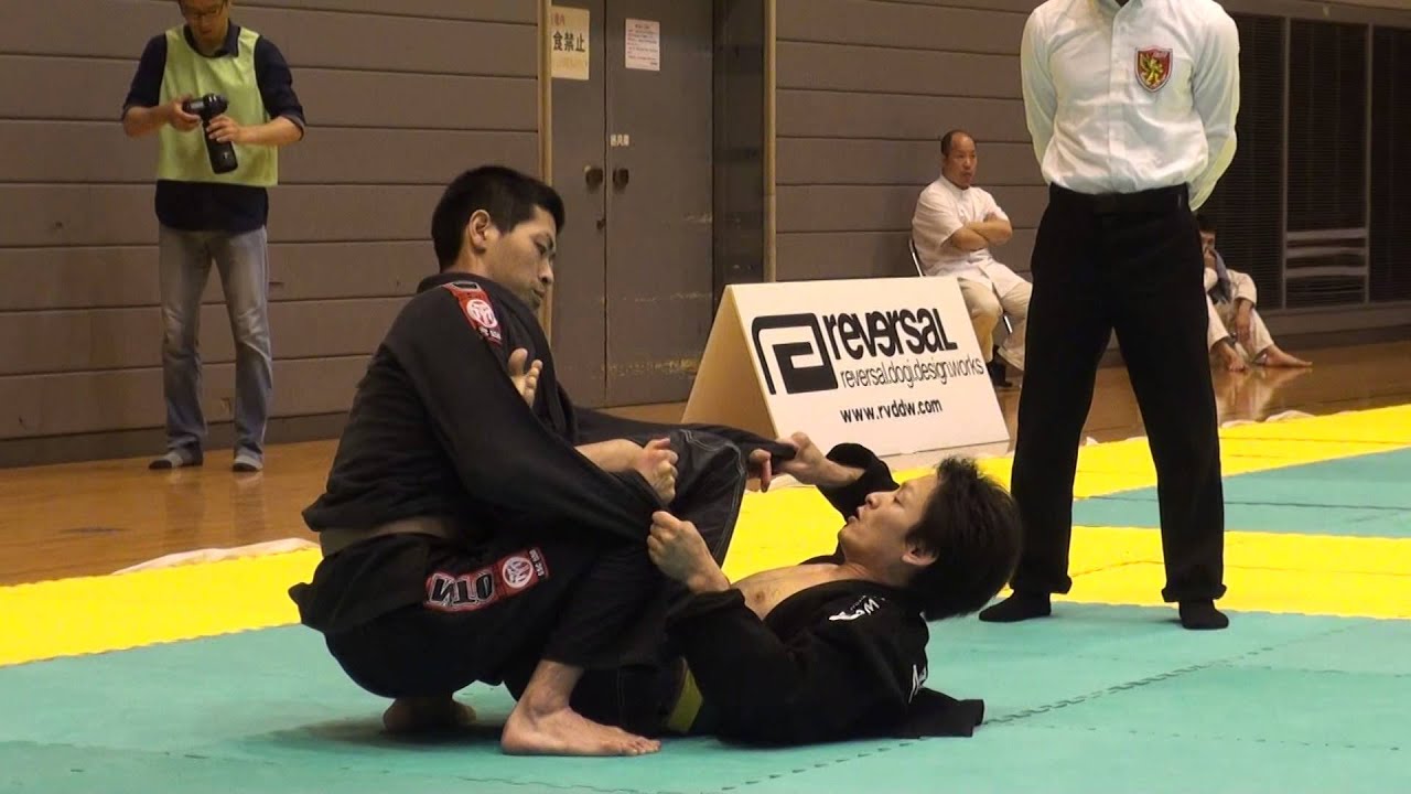 【JBJJF】全日本2014:田井vs武田 background