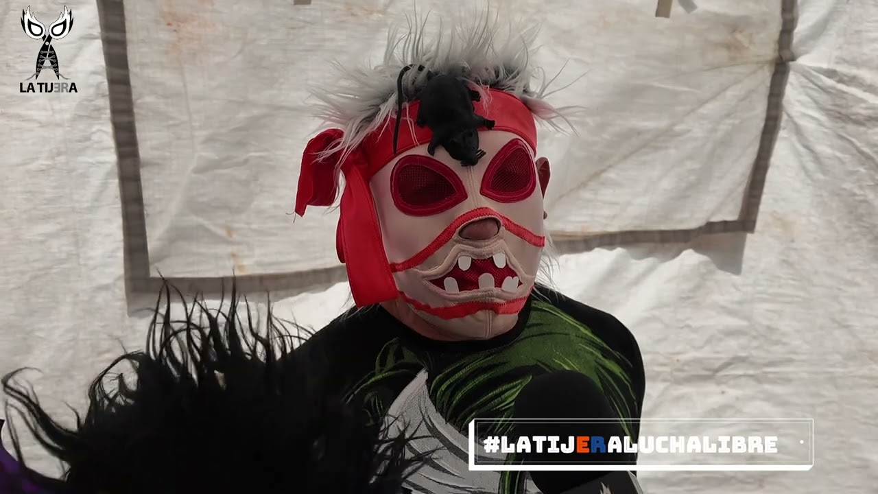 La Rata: Tuve una gran preparación, Konnan y Antonio Peña me sugirieron otros personajes, fui MS2 background