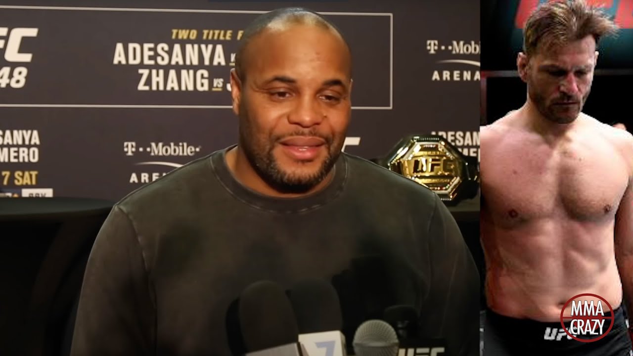 Daniel Cormier on Stipe Miocic Rematch "I hope it happens sooner than later"