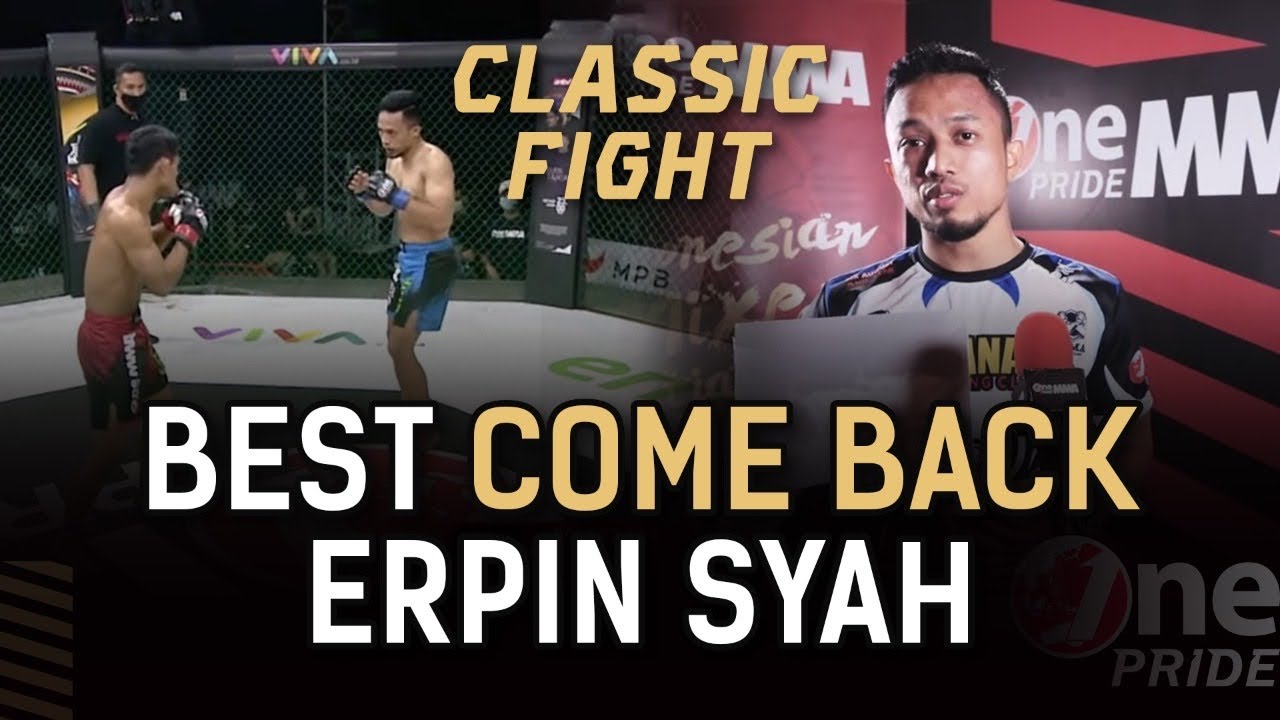 Best Come Back Erpin Syah. Sutrisno Vs Erpin Syah || Classic Fight
