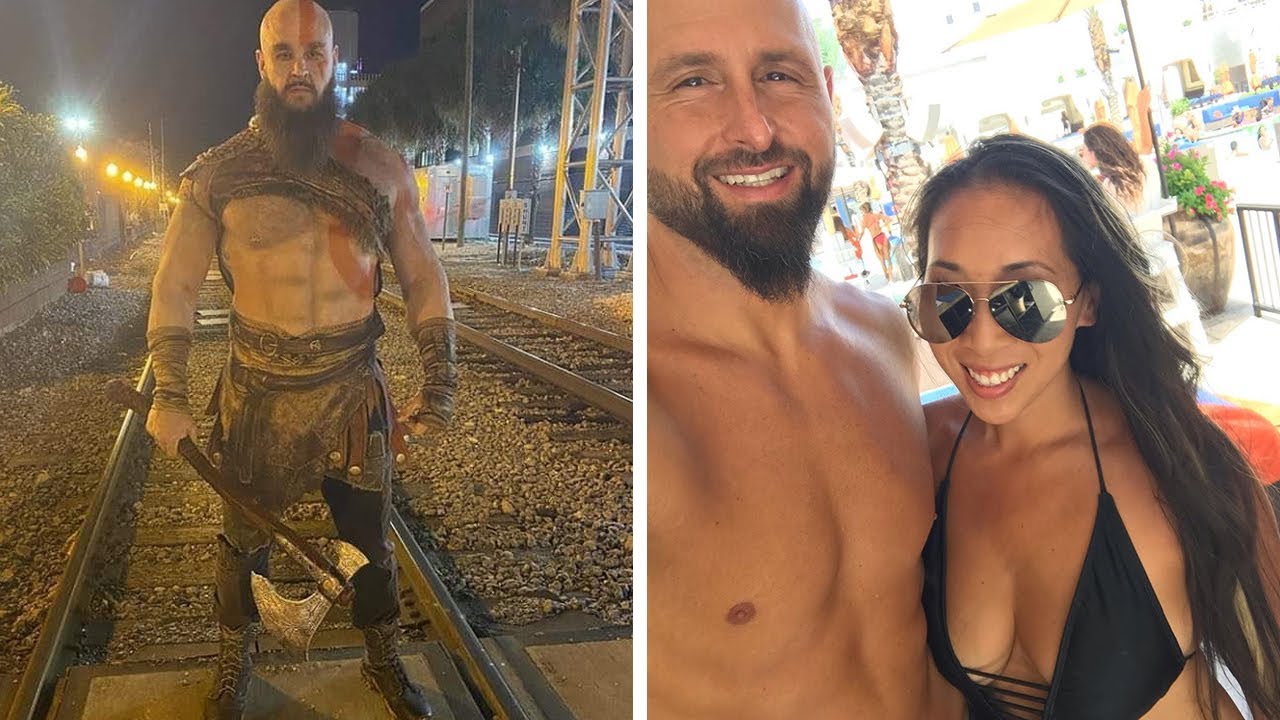 He Did Cheat On His Wife...Braun is Kratos...Paige Fight WWE...Wrestlers Unhappy...Wrestling News