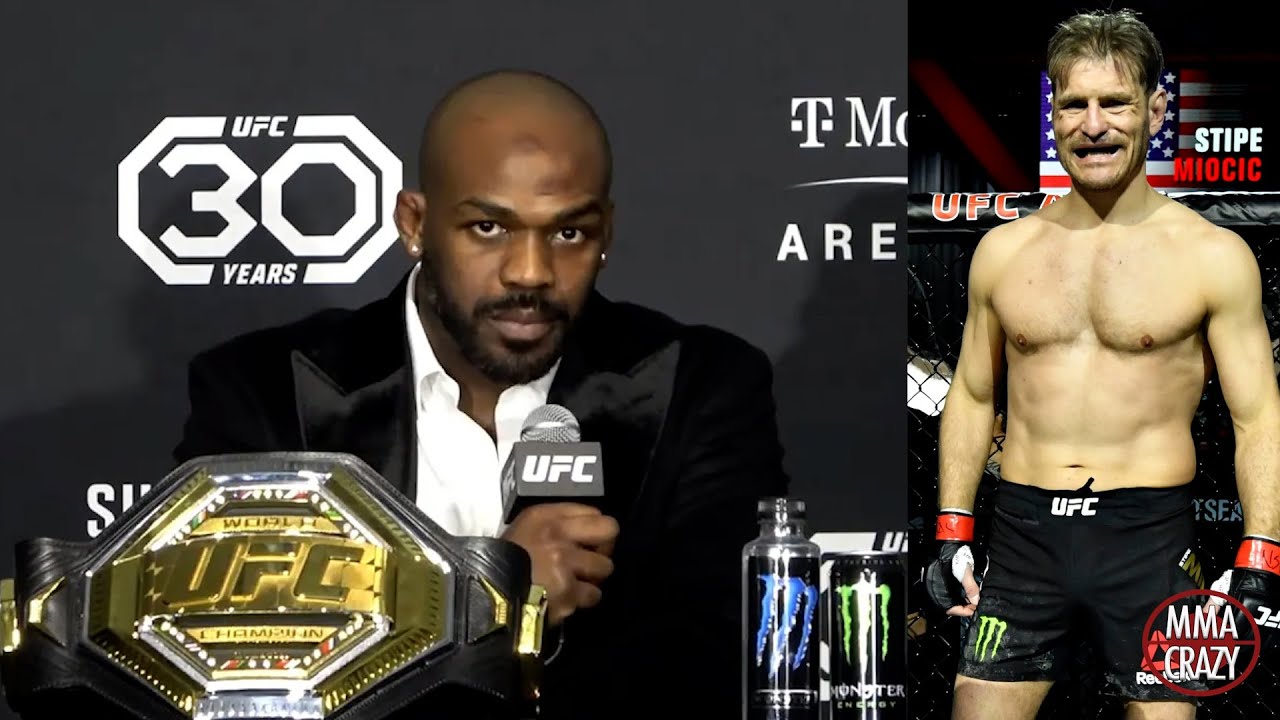 Jon Jones "Im going to finish Stipe Miocic before the championship rounds" | UFC 285