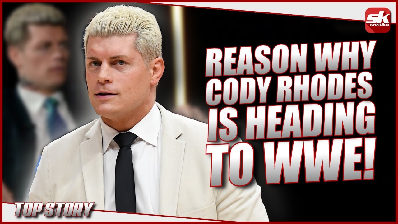 More information on Cody Rhodes' AEW Departure | SK Wrestling Top Story