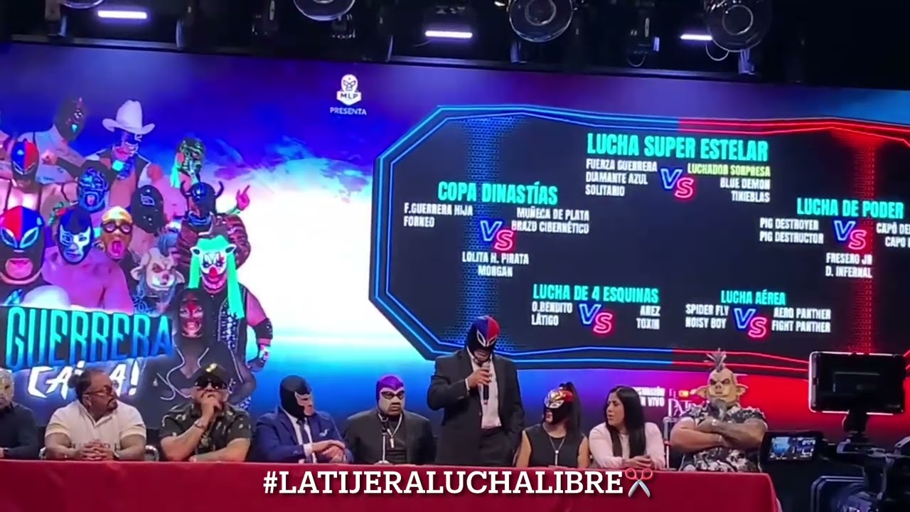 Fuerza Guerrera: Delante de la comisión, compañeros y público, esa será mi última caída, me voy background