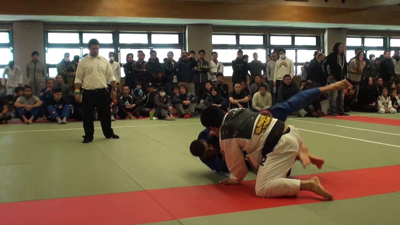 【DUMAU】ホジェリオ・クリストvs塚田市太郎 アダルト黒帯アブソ準優勝