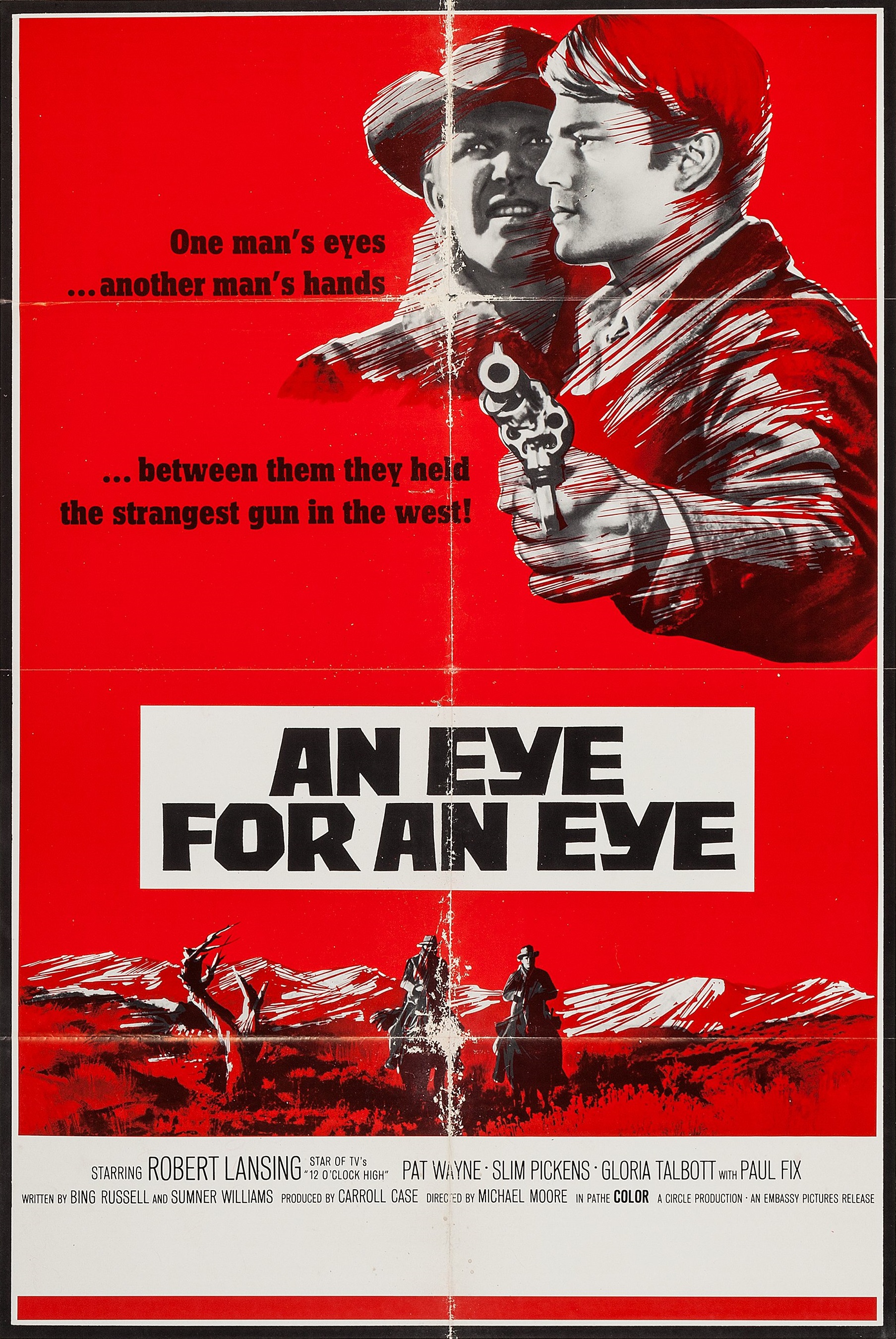 An Eye for an Eye - like Sinbad and the Eye of the Tiger but darker