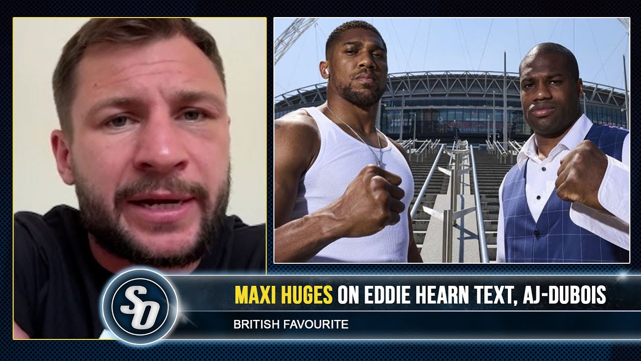 'ANTHONY JOSHUA CAN FALL TO PIECES when hit!' - Underdog MAXI HUGHES BACKS DUBOIS