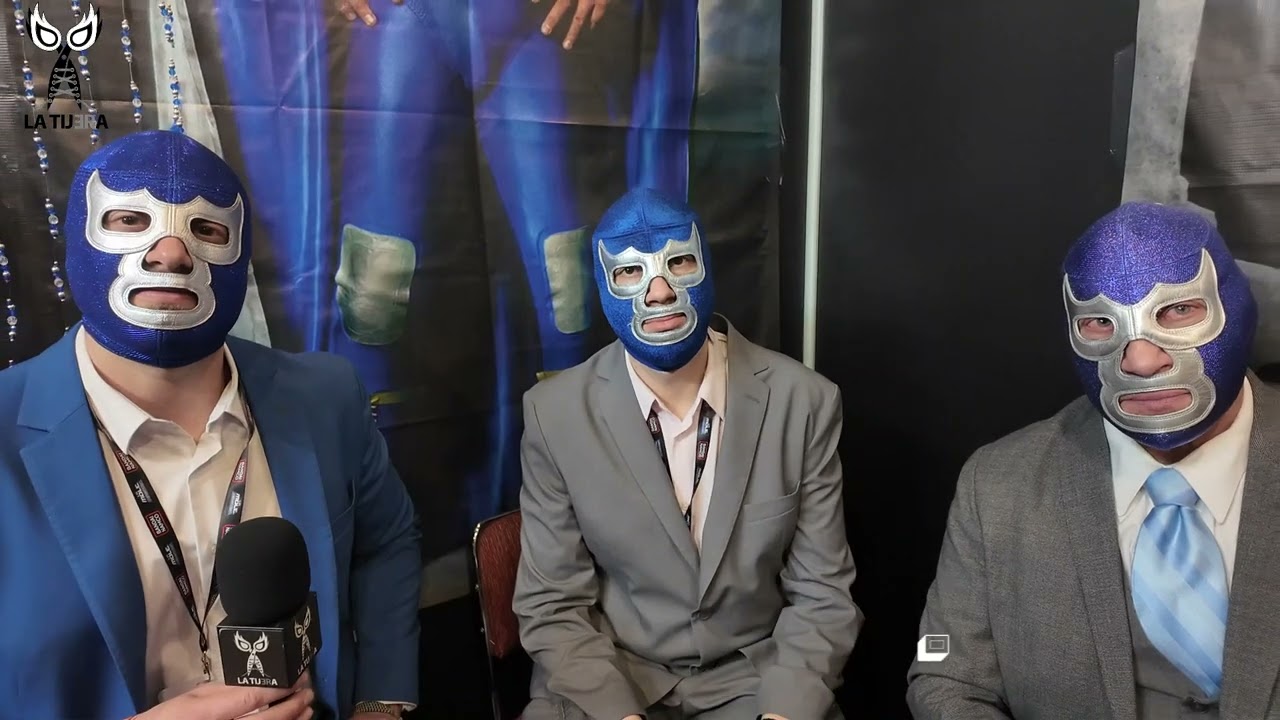 La Tercera generación de Blue Demon, está lista para triunfar, hay preparación y respeto background
