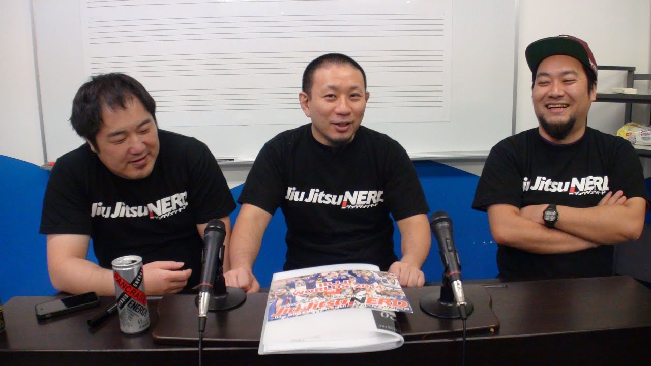 【Jiu Jitsu NERD】Vol.4 校了&発売記念YouTube background
