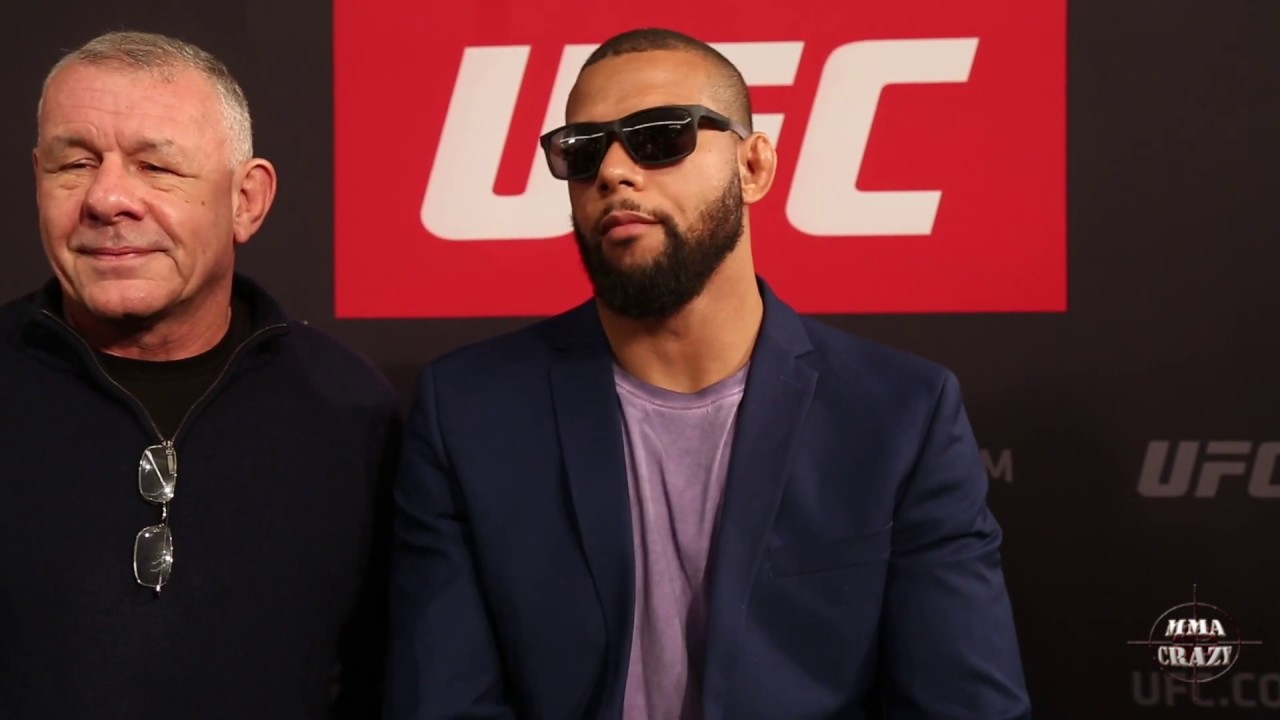 Thiago Santos says a win over Jan Blachowicz "would put me in title contention" UFC Prague