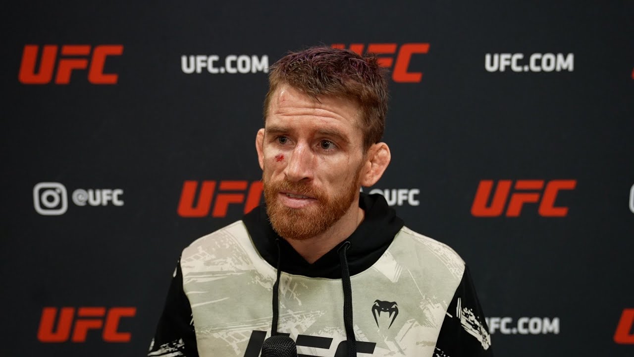 Cory Sandhagen: "Quero ser igual ao Goku e procurar o próximo grande desafio" | UFC San Antonio background