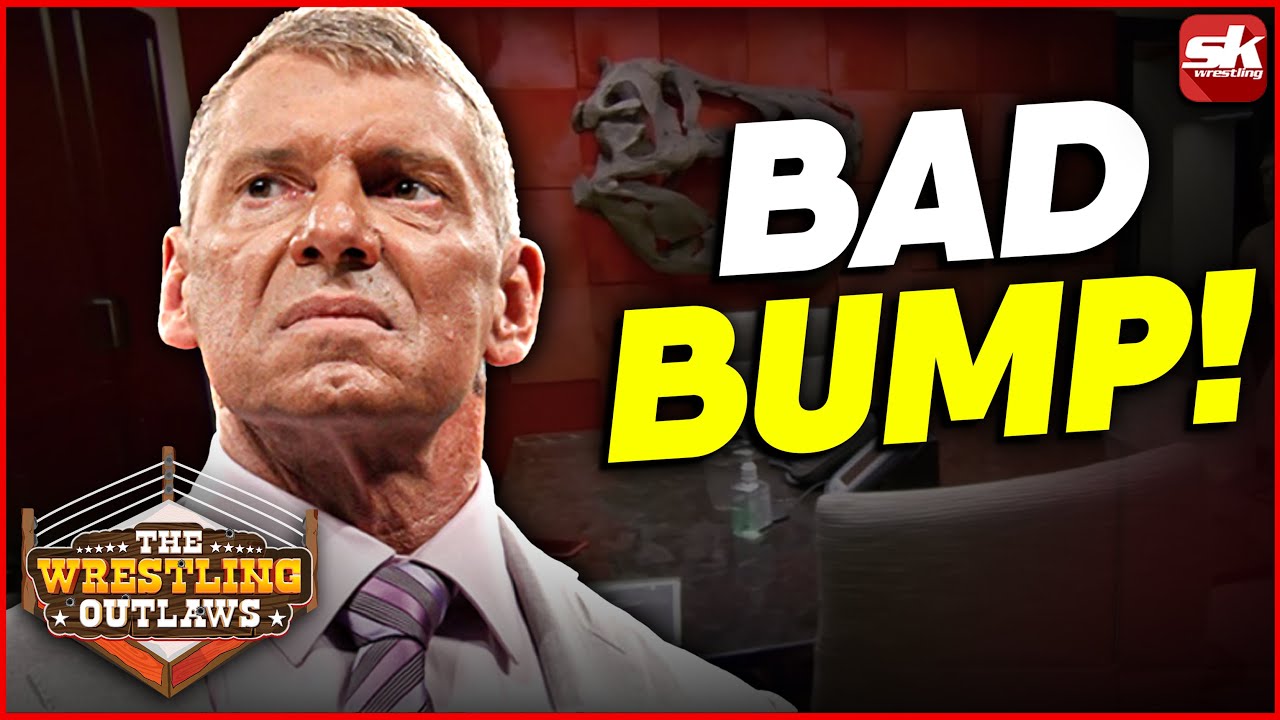 When Vince McMahon took a wrong bump and his buttocks turned black | The Wrestling Outlaws backdrop