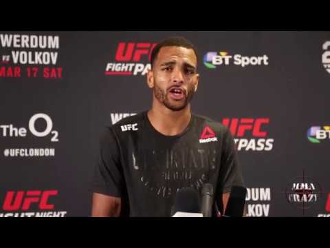 Danny Roberts wants for Donald Cerrone next at UFC Liverpool & talks KO win over Oliver Enkamp