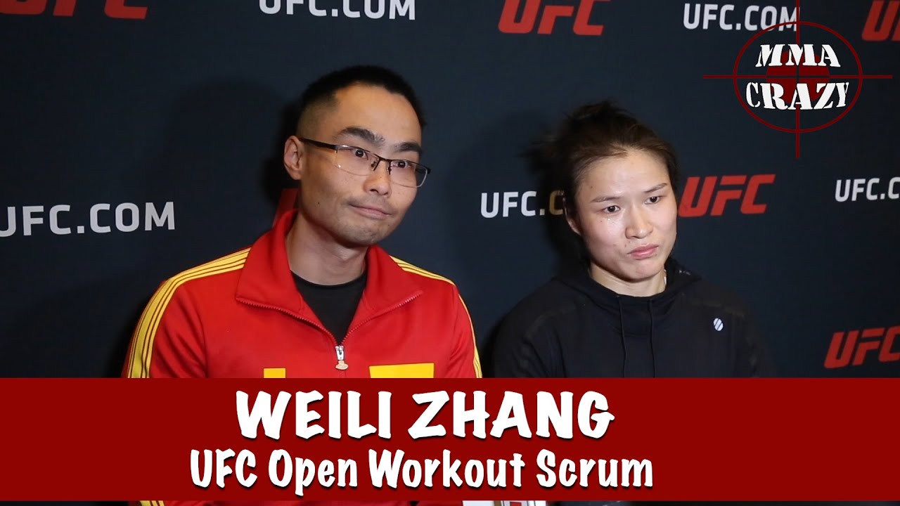 Zhang Weili on Joanna Jedrzejczyk “I want to talk to her in the octagon with my fists” #UFC248