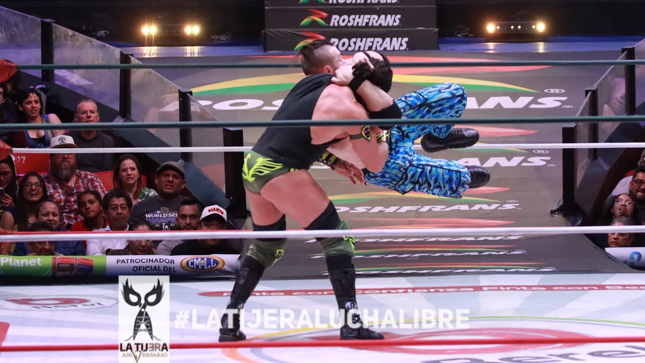Reporte CMLL: Atlantis Jr, Star Jr y Flip Gordon ЁЯЖЪ Volador Jr, Difunto y kojima background