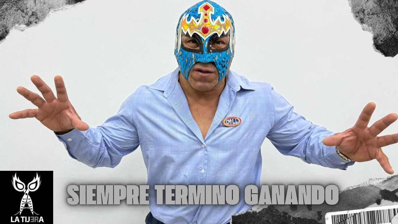 Valiente: Siempre soy el caballo negro y termino ganando, el trabajo es en el ring no con la boca background