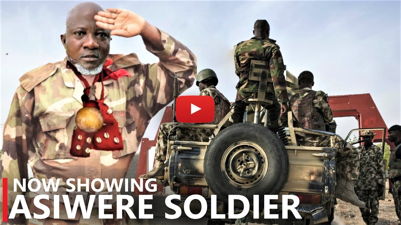 ASIWERE SOLDIER : TRENDING LATEST YORUBA MOVIE