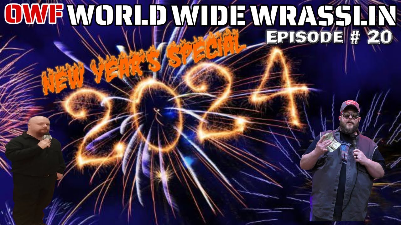 OWF World Wide Wrasslin Episode #20: The Blue Man Gang is here!!