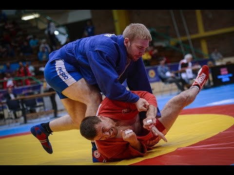 Чемпионат Европы по самбо. День 2. Ковер 1 - утро