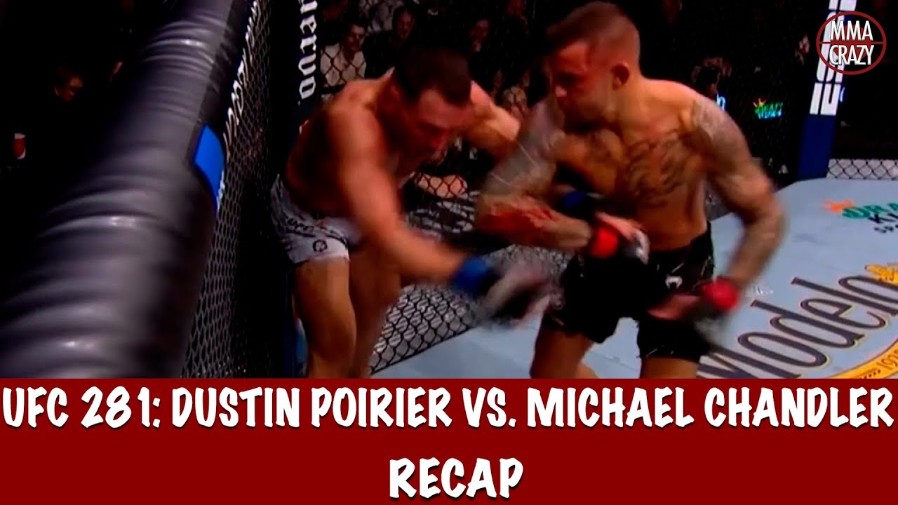 UFC 281: Dustin Poirier vs. Michael Chandler Recap background