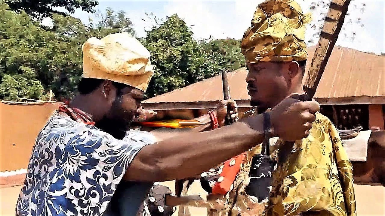 OGUN IDILE ATIJO - An African Yoruba Movie