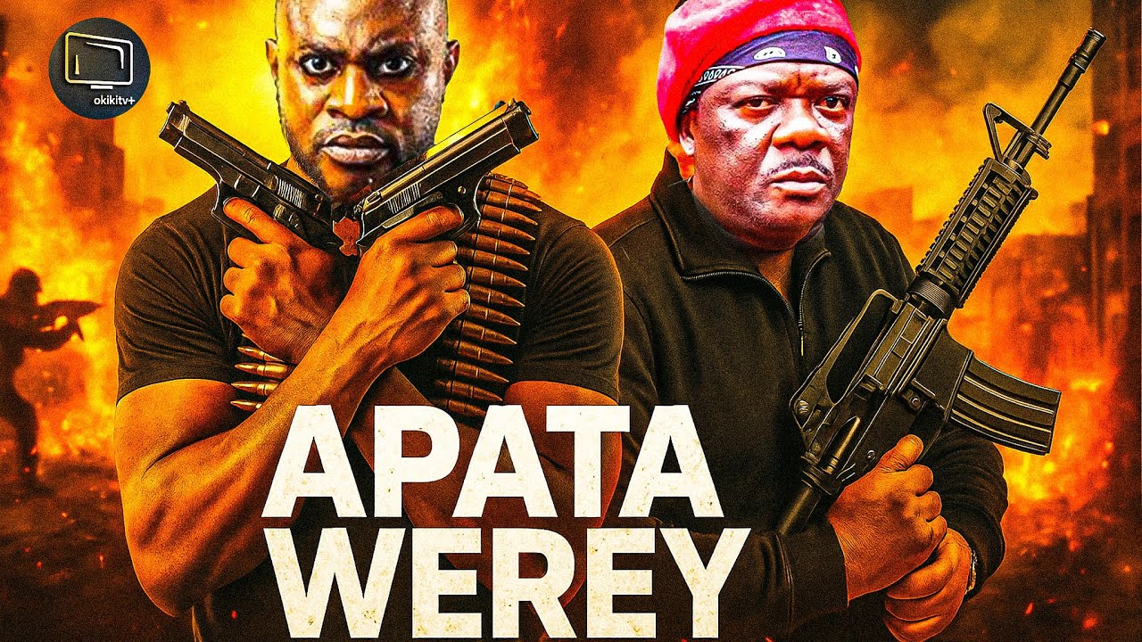 APATA WEREY poster - similar to THE FIRE GENERAL
