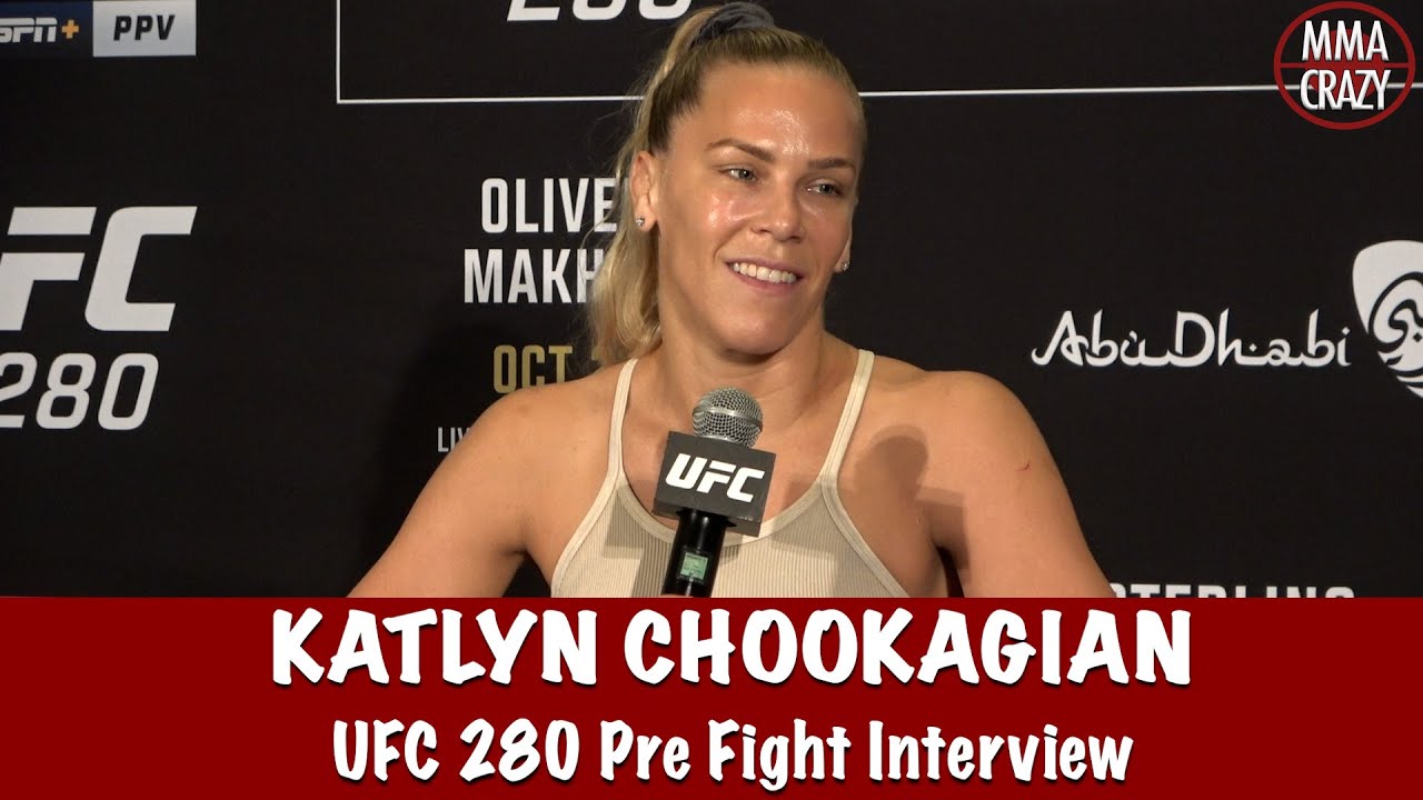 Katlyn Chookagian see’s a path back to a title shot with a win over Manon Fiorot at UFC 280